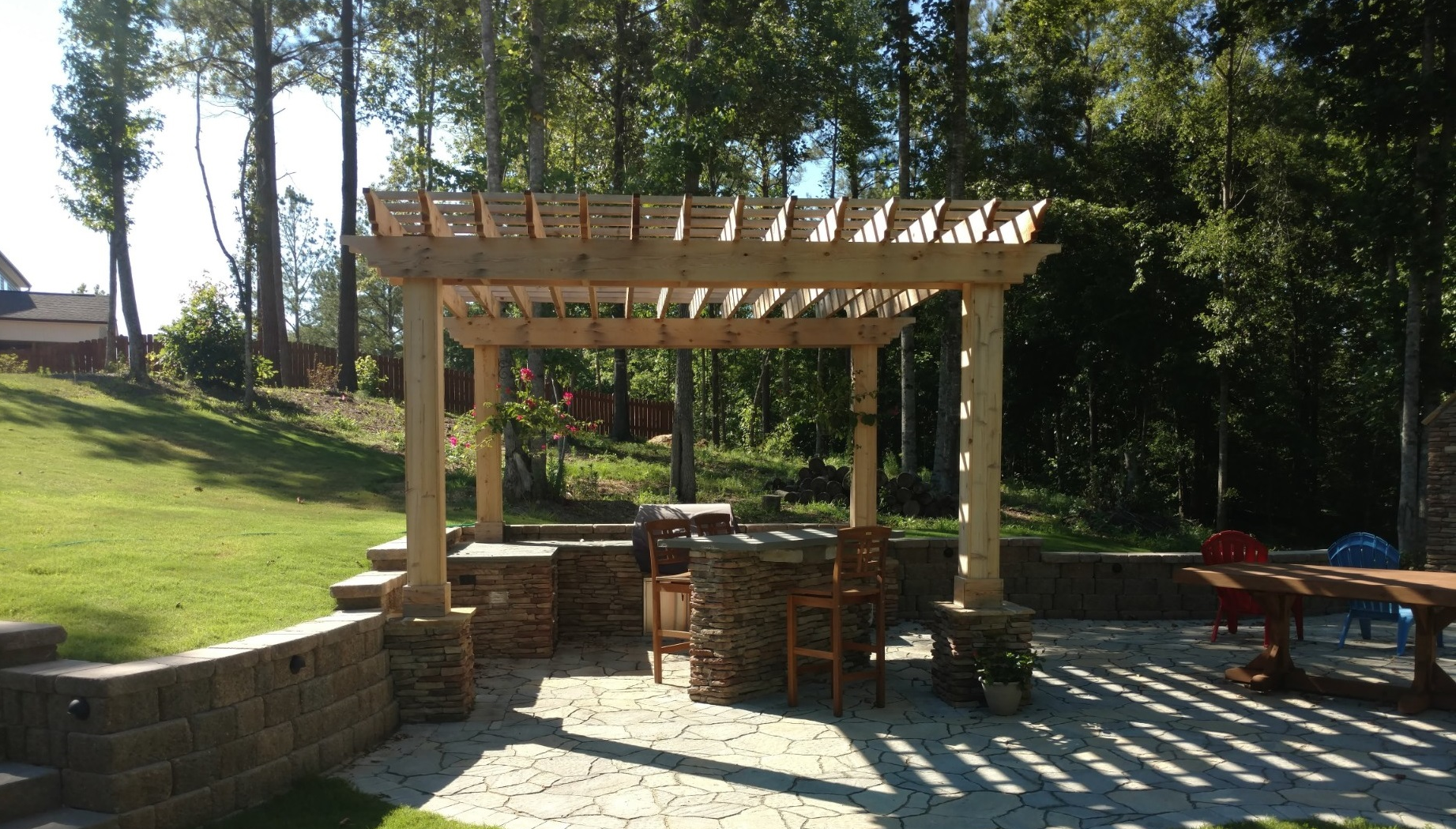 pergola