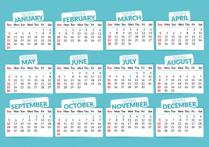 Seasonal Lawn Care Calendar for North Carolina
